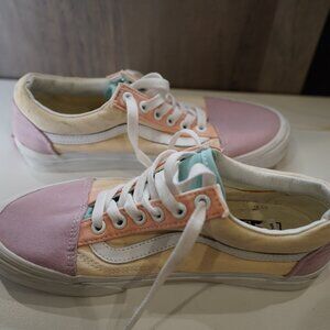 VANS OLD SKOOL Pastel Skater Sneakers